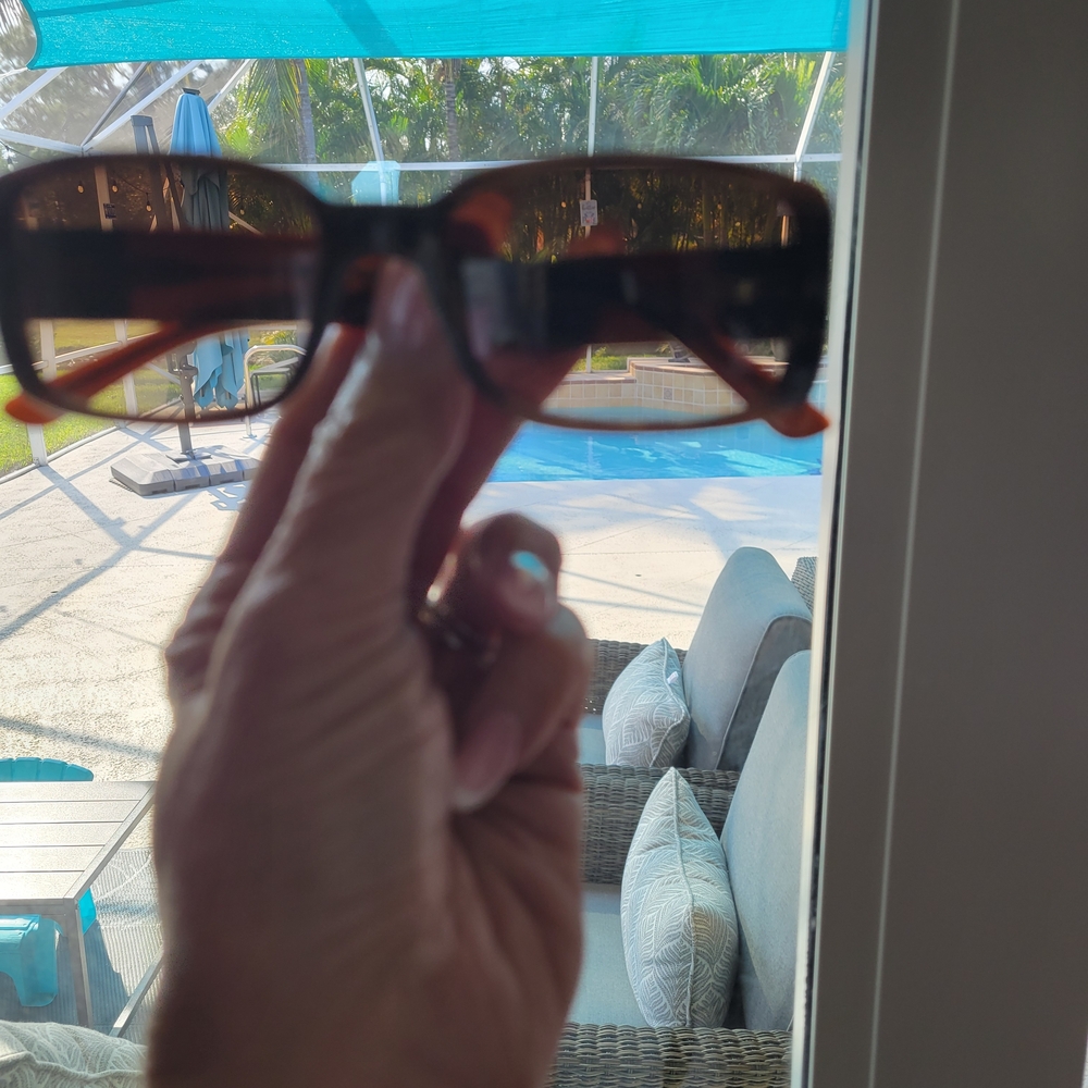 Chanel Briwn Sunglasses for Women - Picture 3 of 7
